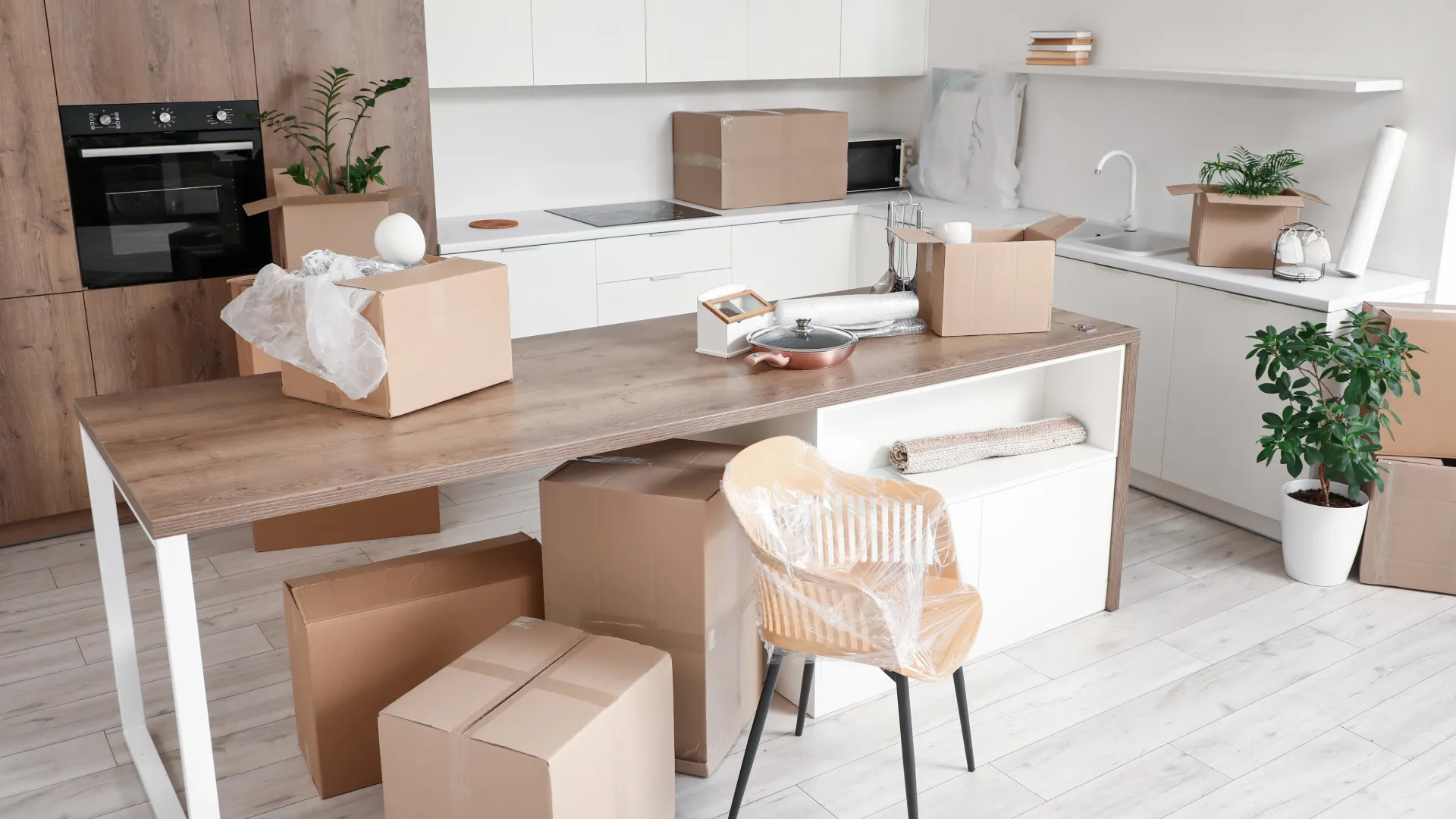 Kitchen Packing