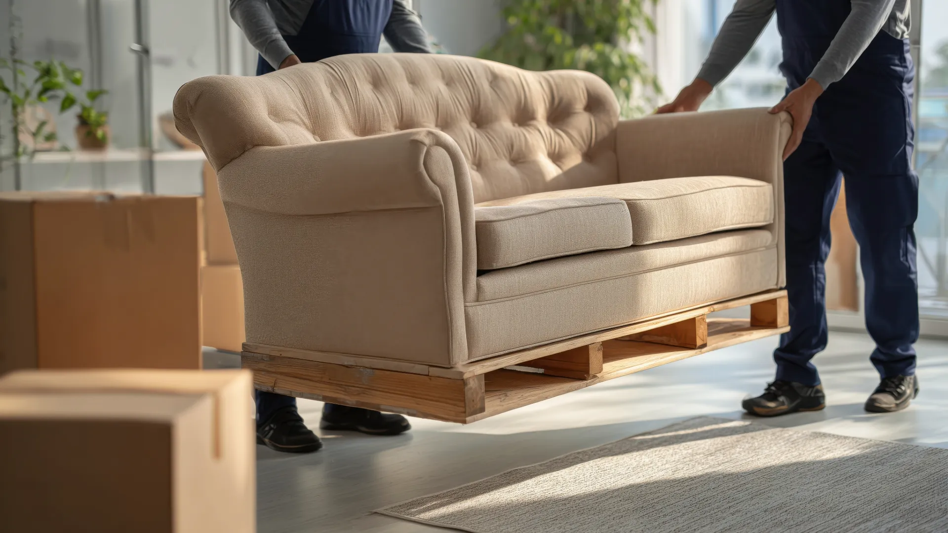 Furniture Courier